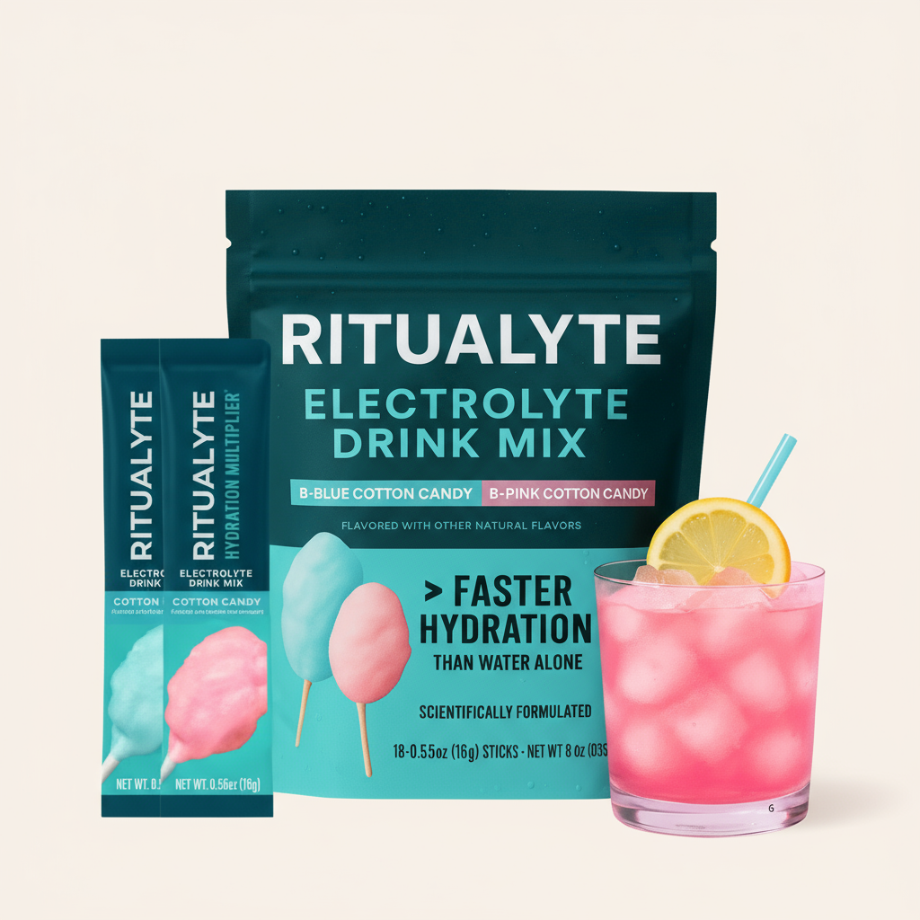 Mama’ Hydration Ritual